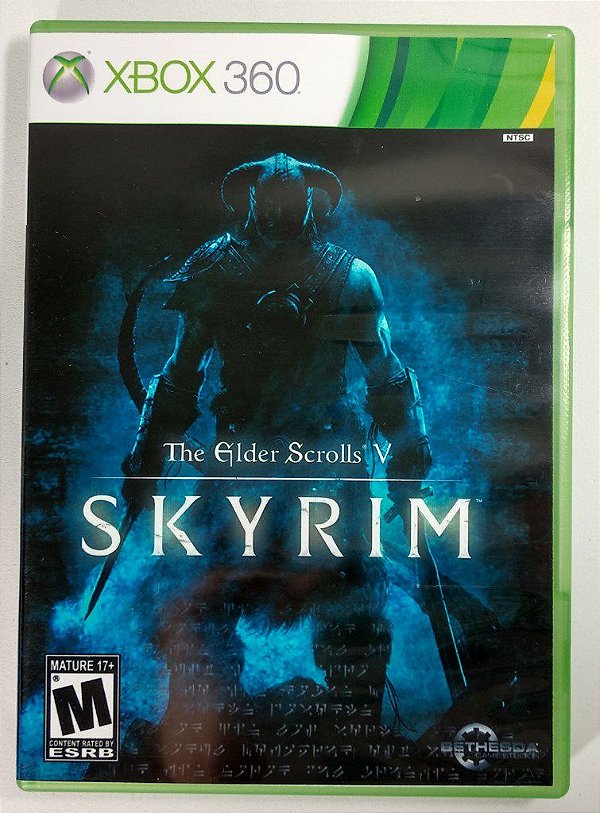 The Elder Scrolls V Skyrim [REPRO-PACTH] - Xbox 360