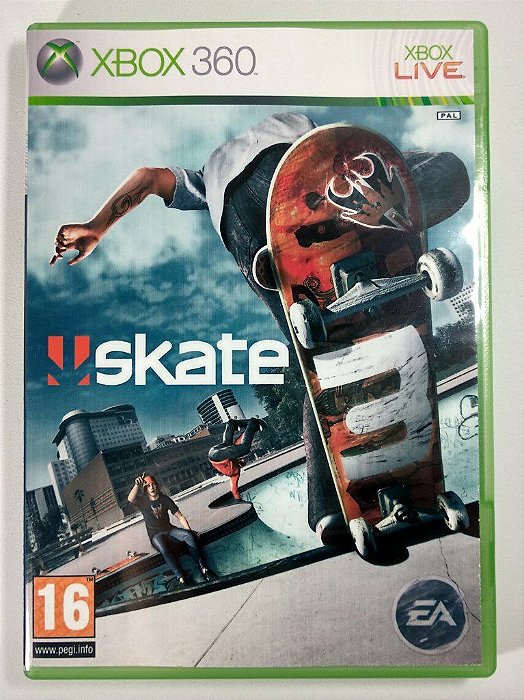Skate 3 [REPRO-PACTH] - Xbox 360