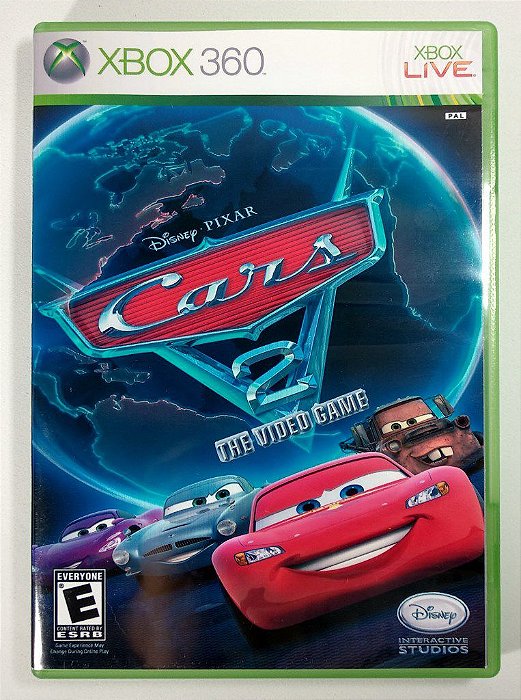 Jogo Disney Pixar Carros 2 Para Nintendo 3ds Midia Fisica