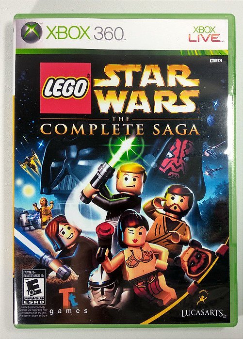 Lego Star Wars the Complete Saga [REPRO-PACTH] - Xbox 360