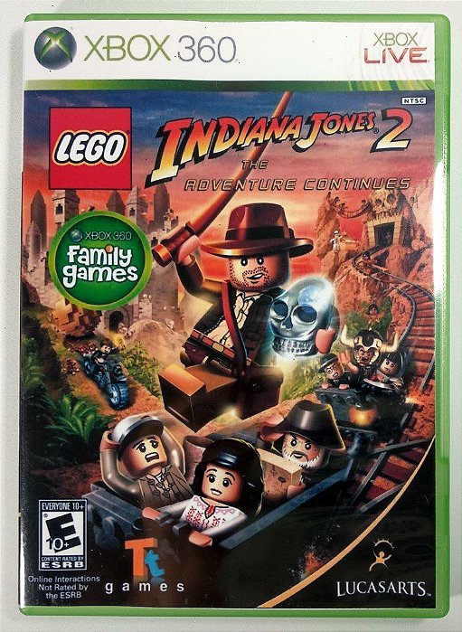 Lego Indiana Jones 2 [REPRO-PACTH] - Xbox 360