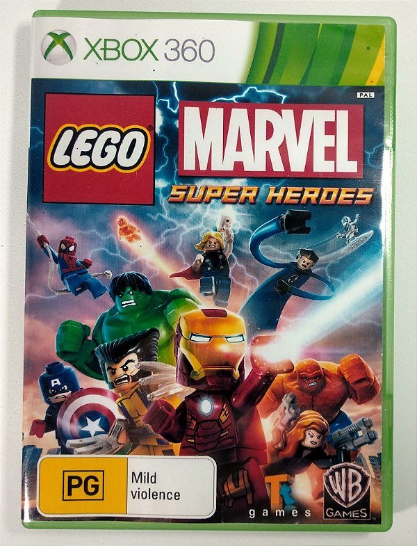 Lego Marvel Super Heroes [REPRO-PACTH] - Xbox 360