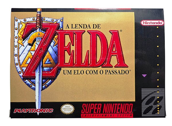 Jogo Zelda - SNES