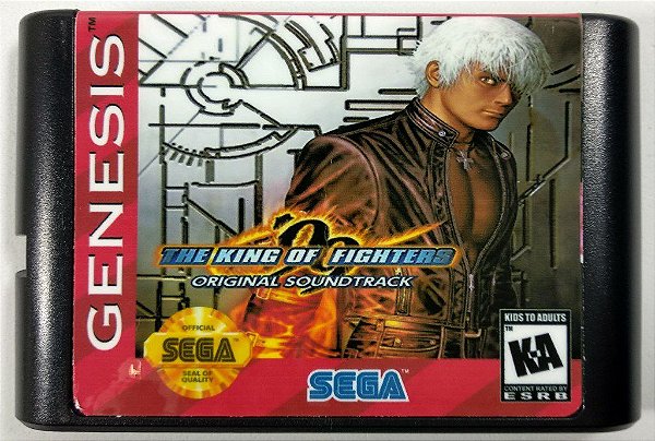Jogo The King of Fighters 99 - Mega Drive