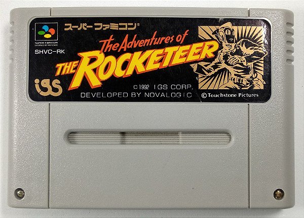 The Adventures of the Rocketeer Original - Super Famicom