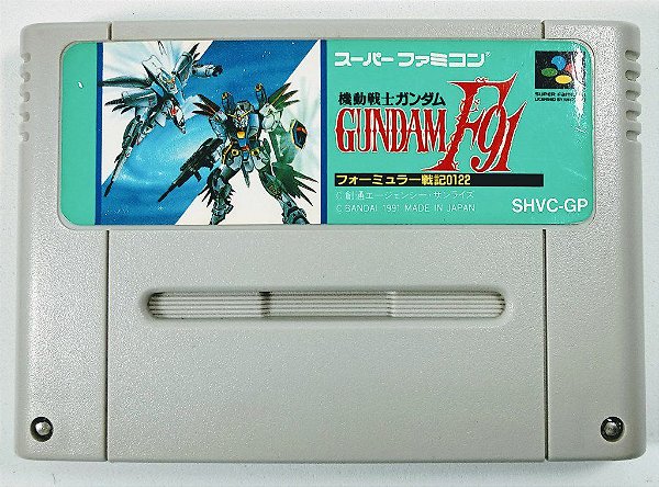 Gundam F91 Formula Senki 0122 - Super Famicom