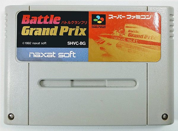 Jogo Battle Grand Prix Original - Super Famicom