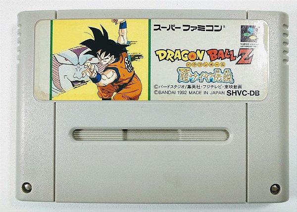 Jogo Dragon Ball Z Super Saiya Densetsu - Super Famicom