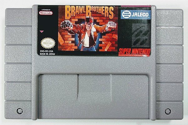 Jogo Brawl Brothers - SNES