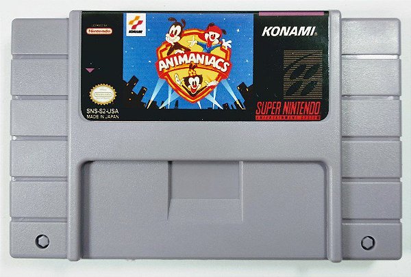 Jogo Animaniacs - SNES