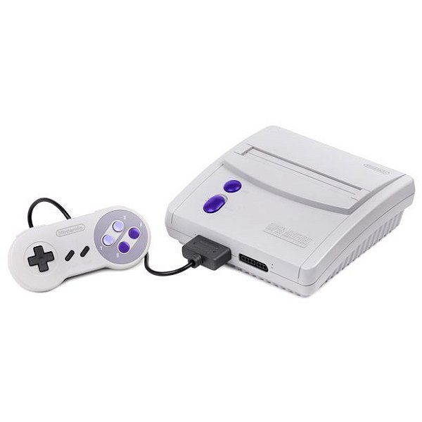 Console Super Nintendo Baby