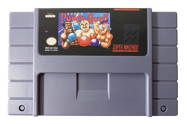 Jogo Super Punch-Out - SNES