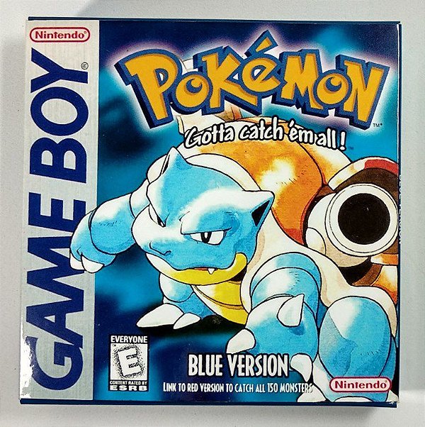 Jogo Pokemon Blue - GBC