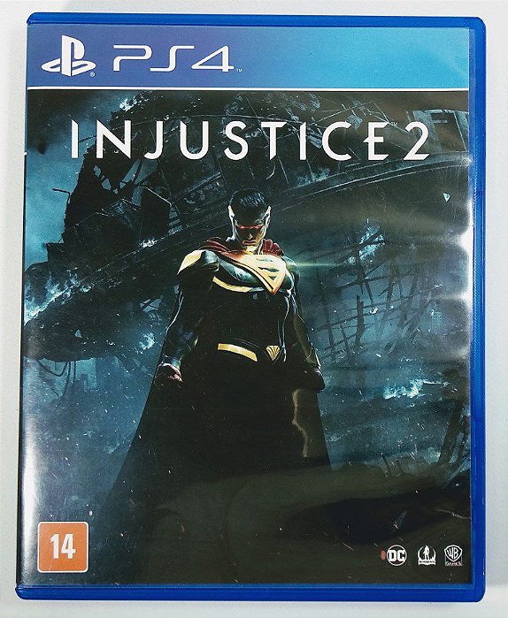 Jogo Injustice 2 - PS4