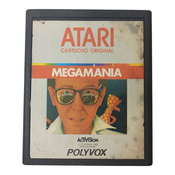Jogo Megamania Original - Atari