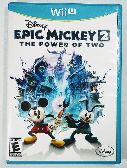 Jogo Disney Epic Mickey 2: The Power of Two Original - Wii U