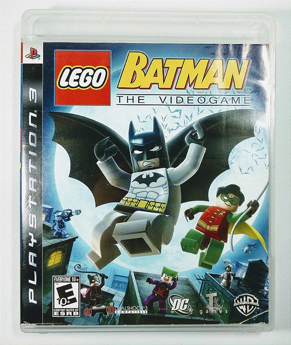 Jogo Lego Batman - PS3