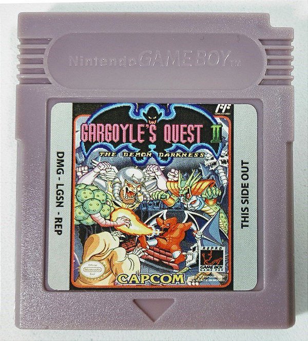 Jogo Gargoyles Quest II - GBC