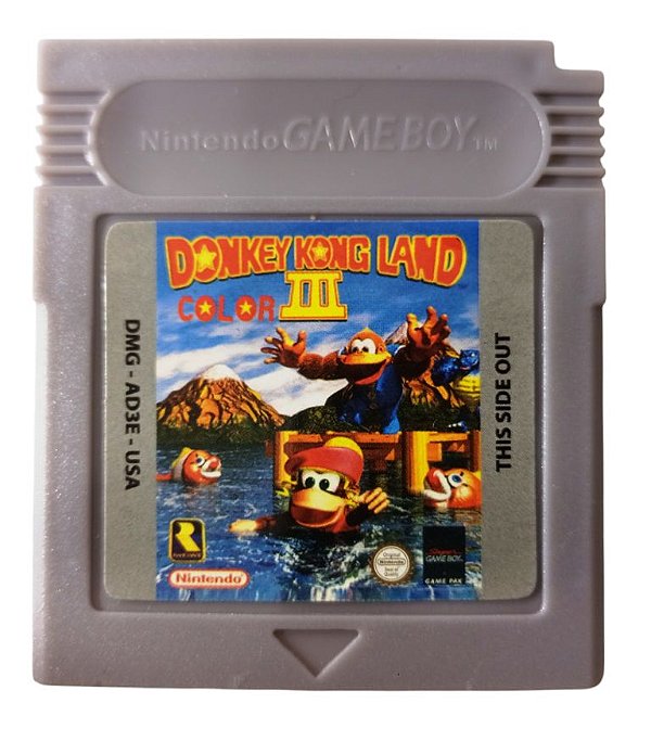 Jogo Donkey Kong Land III - GBC