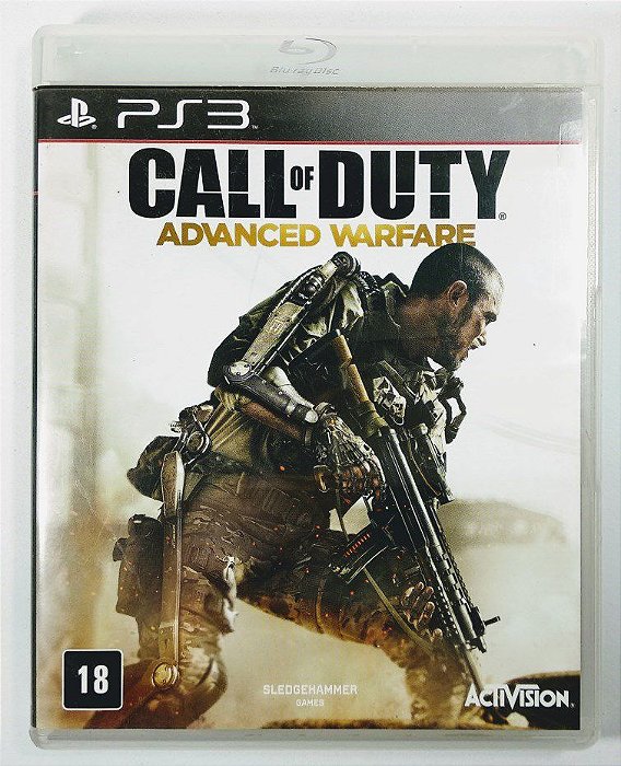 Jogo Call of Duty Advanced Warfare - PS3