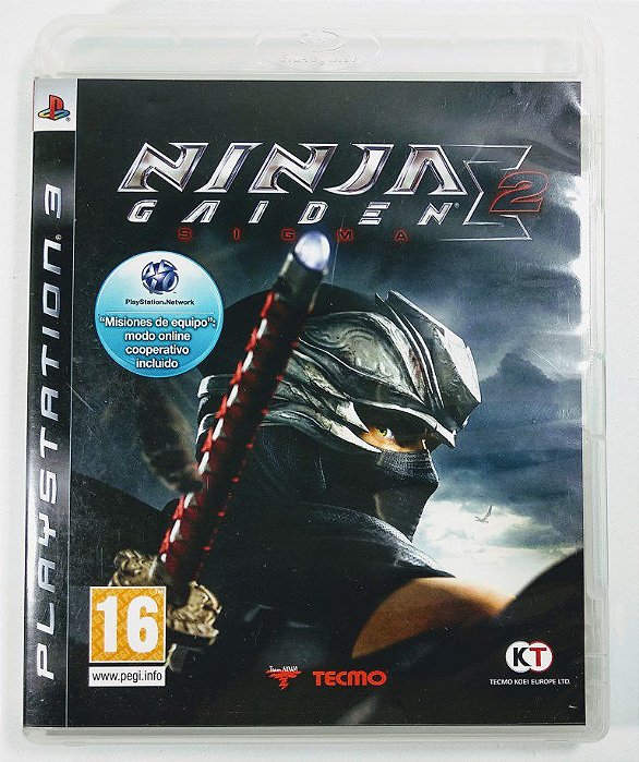 Jogo Ninja Gaiden Sigma 2 - PS3 - Sebo dos Games - 10 anos!