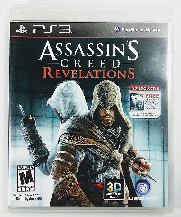 Jogo Assassins Creed Revelations - PS3