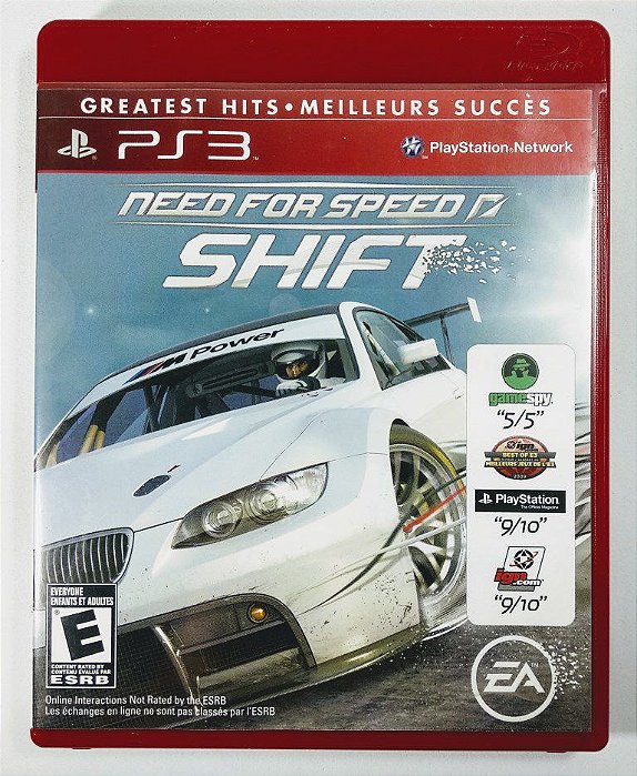 Jogo Need for Speed Shift - PS3