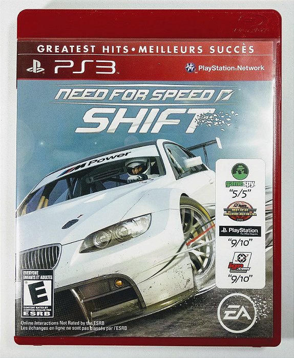 Jogo Need For Speed Shift Pc | Jogo de Videogame Ea Games Usado 54049943 |  enjoei