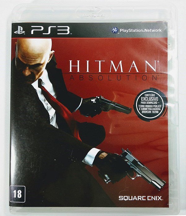 Jogo Hitman Absolution - PS3