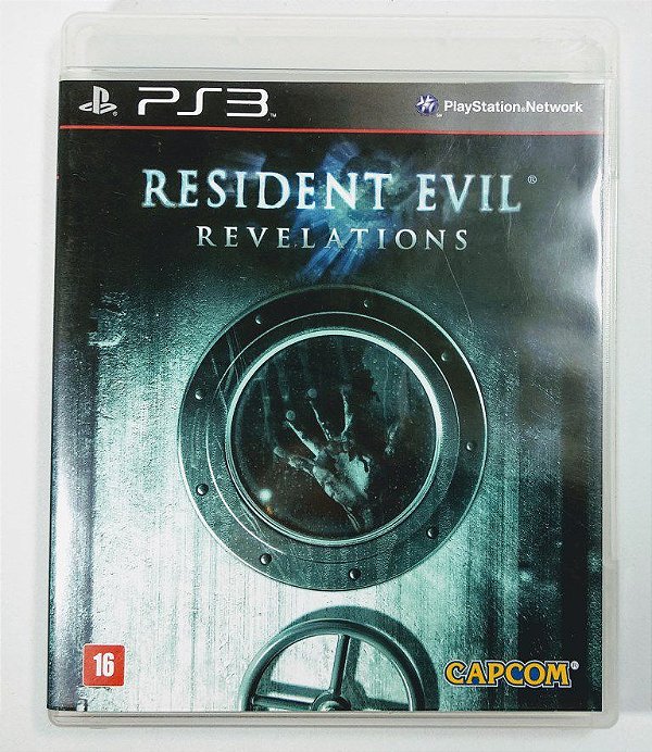 Jogo Resident Evil Revelations - PS3