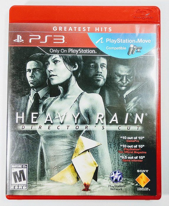 Jogo Heavy Rain Directors Cut - PS3