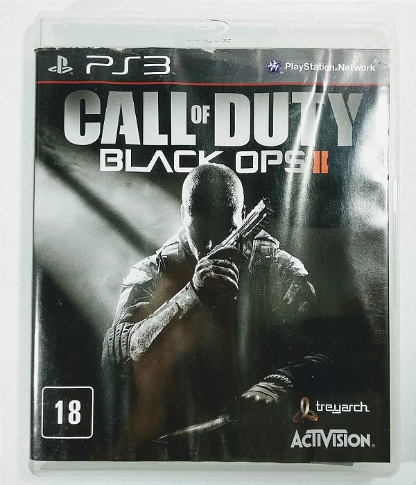 Jogo Call of Duty Black Ops II - PS3