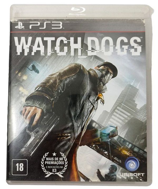Jogo Watch Dogs - PS3