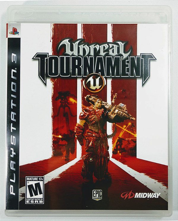 Jogo Unreal Tournament - PS3