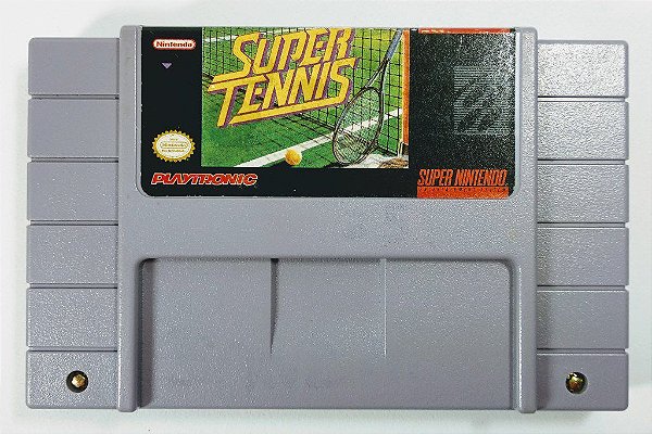 Jogo Super Tennis Original - SNES