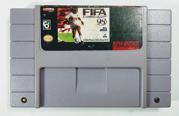 Jogo Fifa: A Caminho da Copa 98 Original - SNES