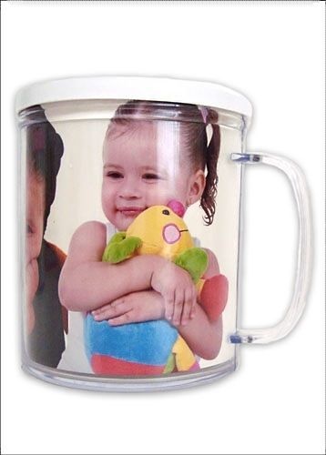 Caneca Acrilico Personalizada