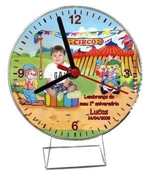Relogio de Mesa personalizado
