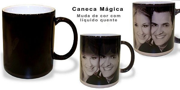 Caneca Mágica Personalizada