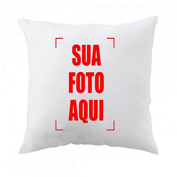 Almofada personalizada