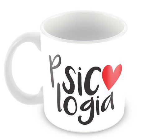 Caneca branca personalizada