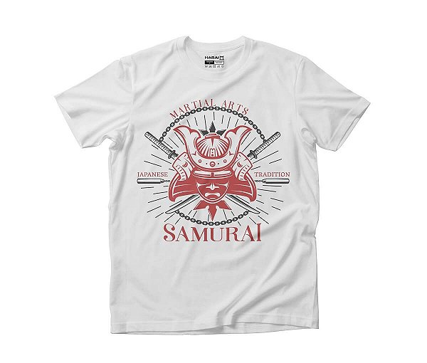 Camiseta Samurai Jiu Jitsu