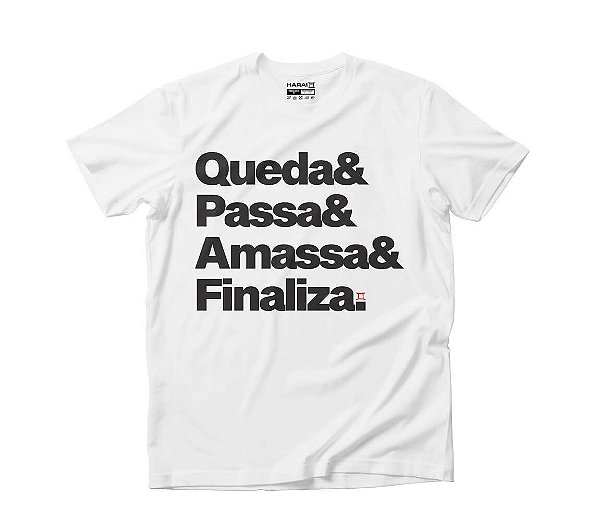 Camiseta Jiu Jitsu Passador