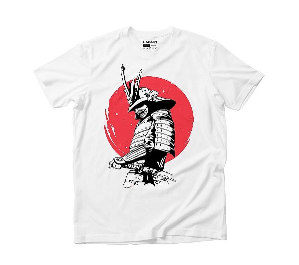 Camiseta Jiu Jitsu Samurai