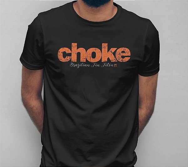 Camiseta Jiu Jitsu Choke
