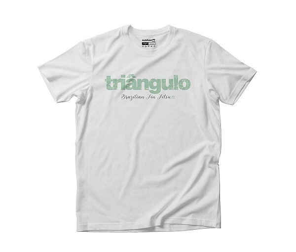 Camiseta Jiu Jitsu Triângulo