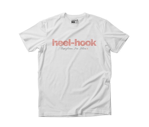 Camiseta Jiu Jitsu Heel Hook