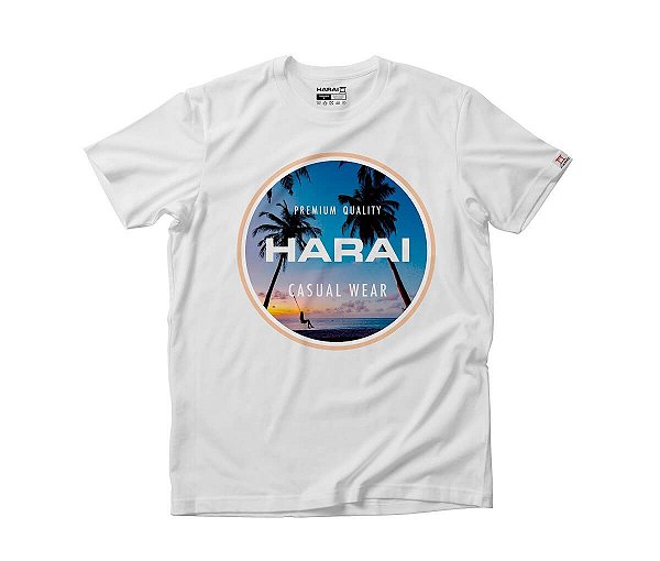 Camiseta Harai Circulo Praia