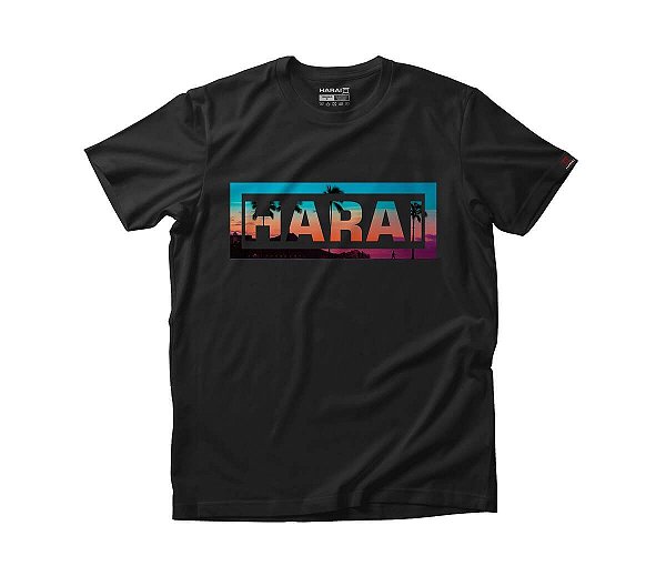 Camiseta Harai Por Do Sol