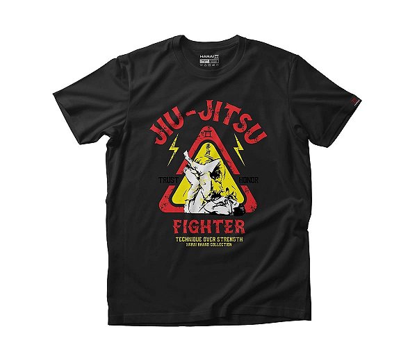 Camiseta Jiu Jitsu Fighter
